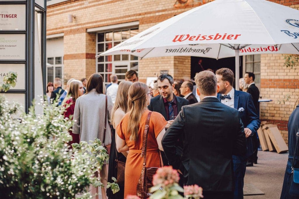 Laluz Berlin Hochzeit empfang