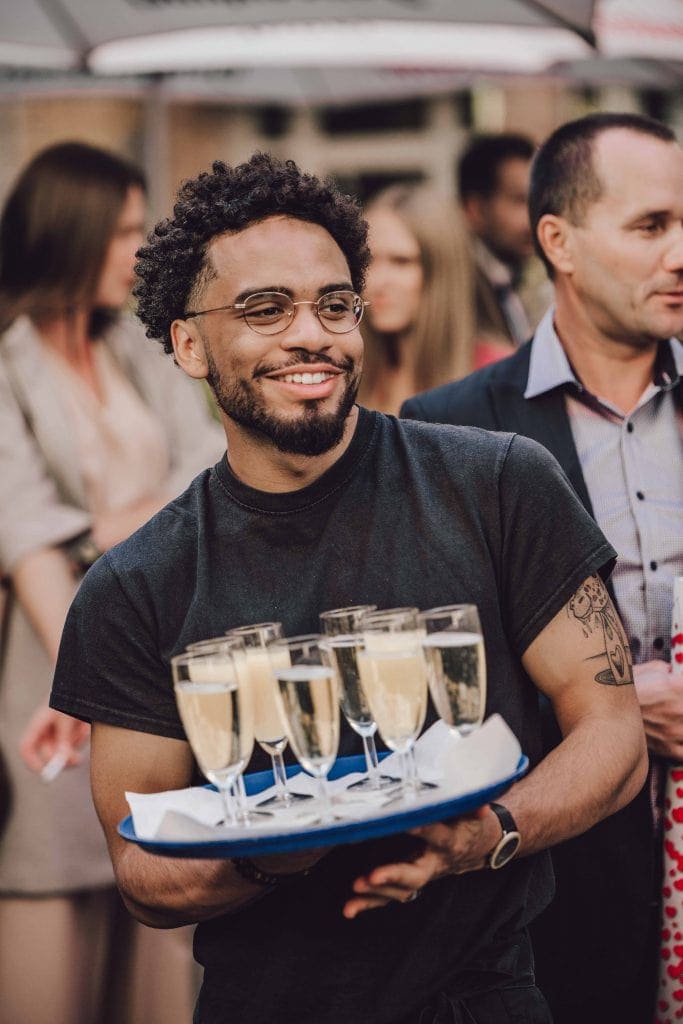 Laluz Berlin Hochzeit kellner