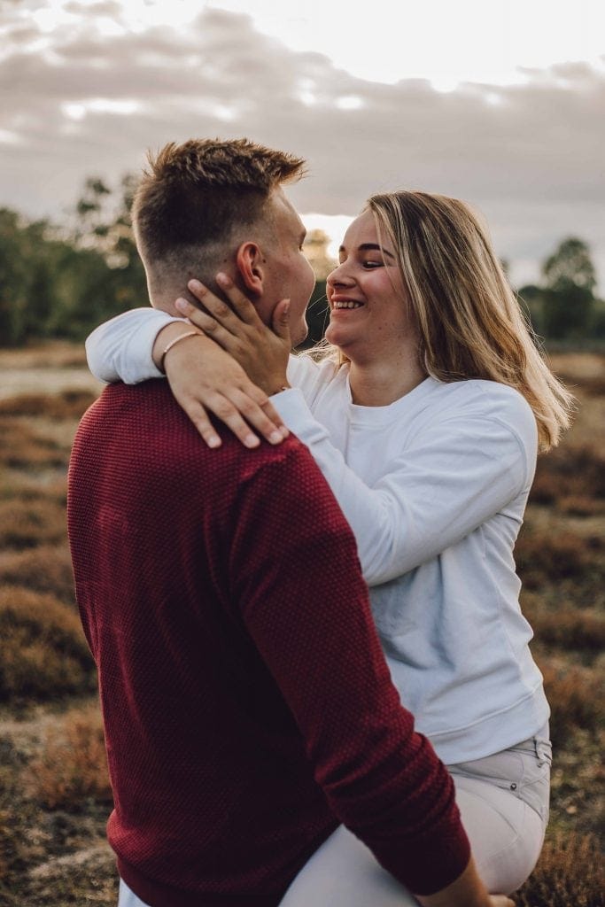 Verlobungsshooting Münster Hiltruper See