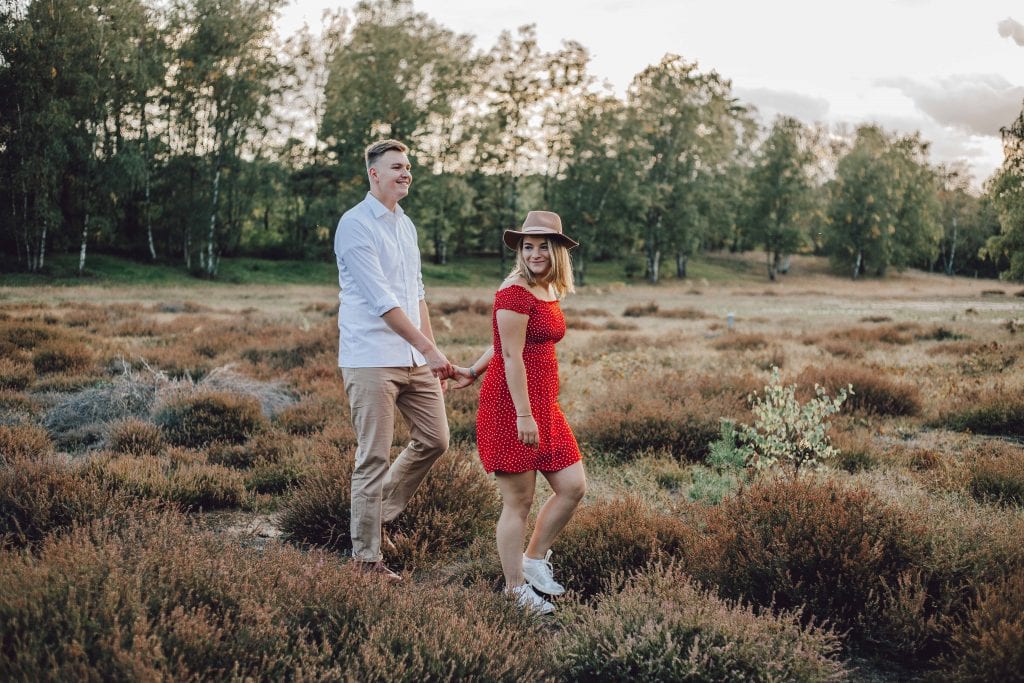 Verlobungsshooting Münster Hiltruper See