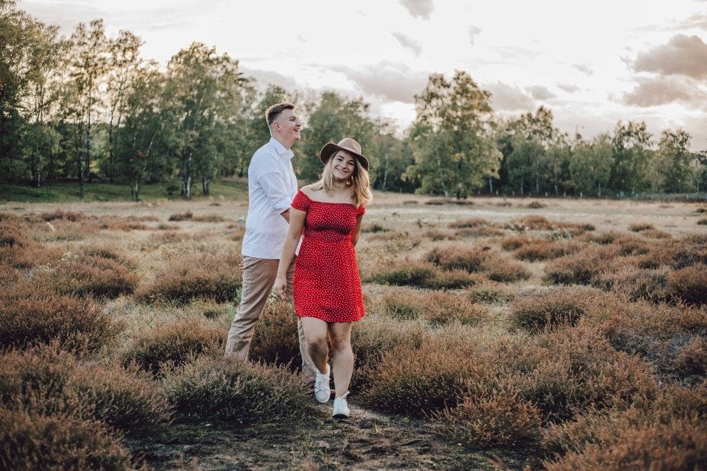 Verlobungsshooting Münster Hiltruper See