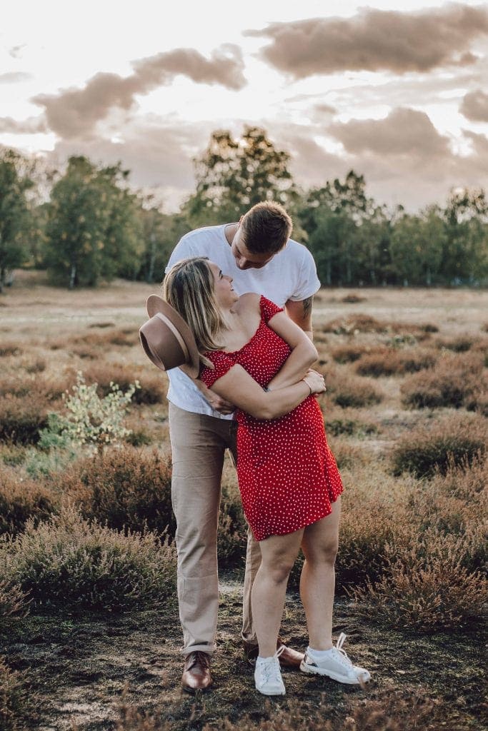 Verlobungsshooting Münster Hiltruper See