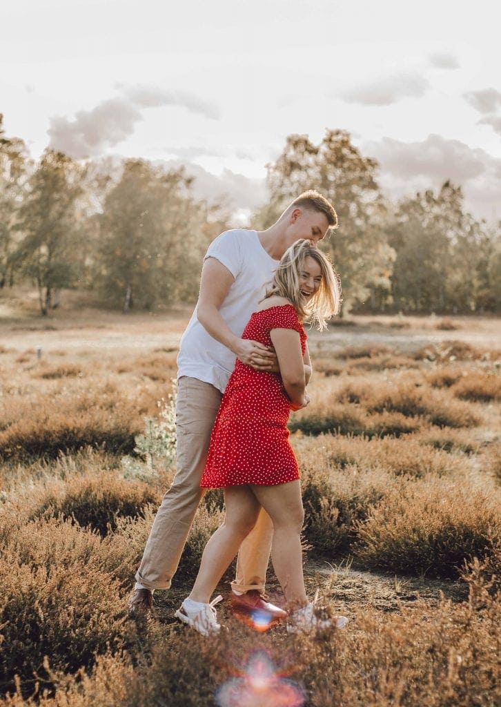 Verlobungsshooting Münster Hiltruper See