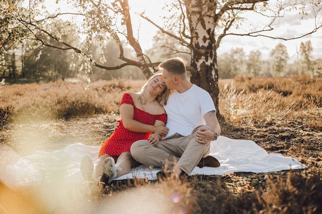 Verlobungsshooting Münster Hiltruper See