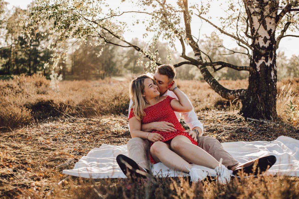 Verlobungsshooting Münster Hiltruper See