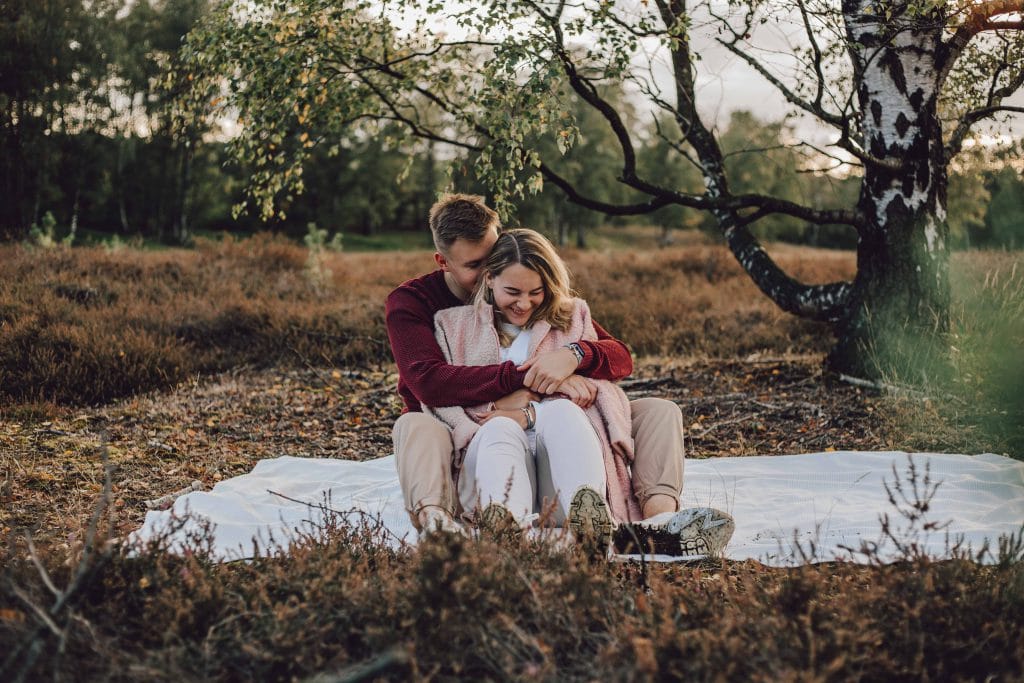 Verlobungsshooting Münster Hiltruper See