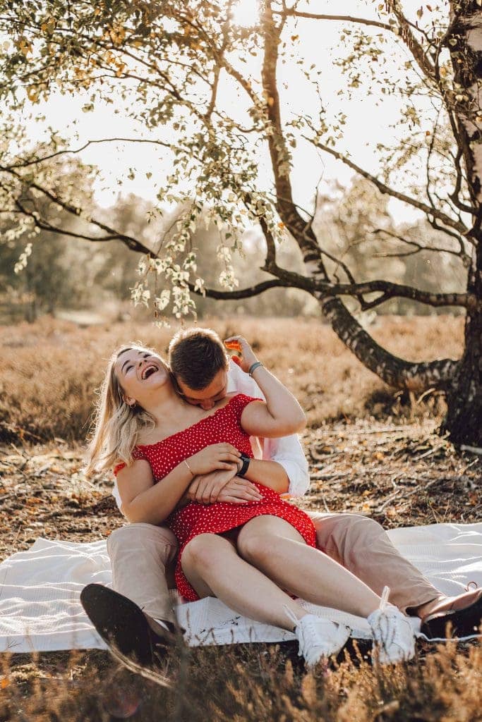 Verlobungsshooting Münster Hiltruper See