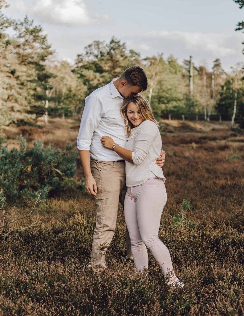 Verlobungsshooting Münster Hiltruper See