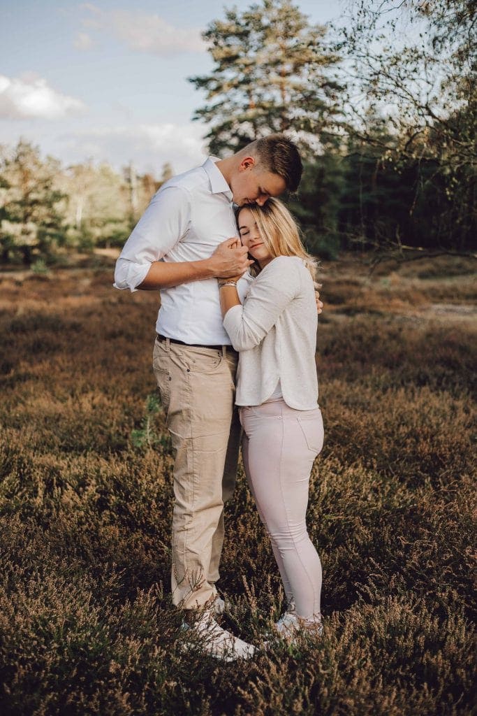 Verlobungsshooting Münster Hiltruper See