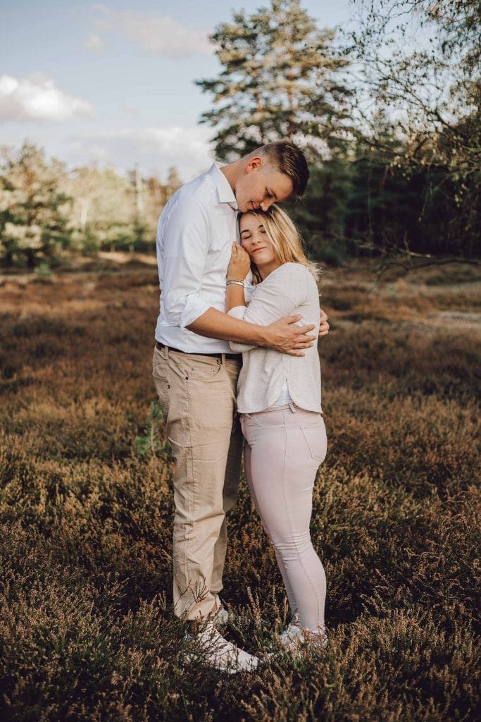 Verlobungsshooting Münster Hiltruper See