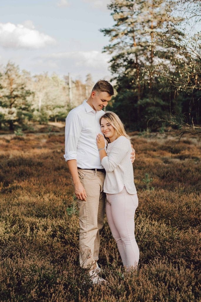 Verlobungsshooting Münster Hiltruper See