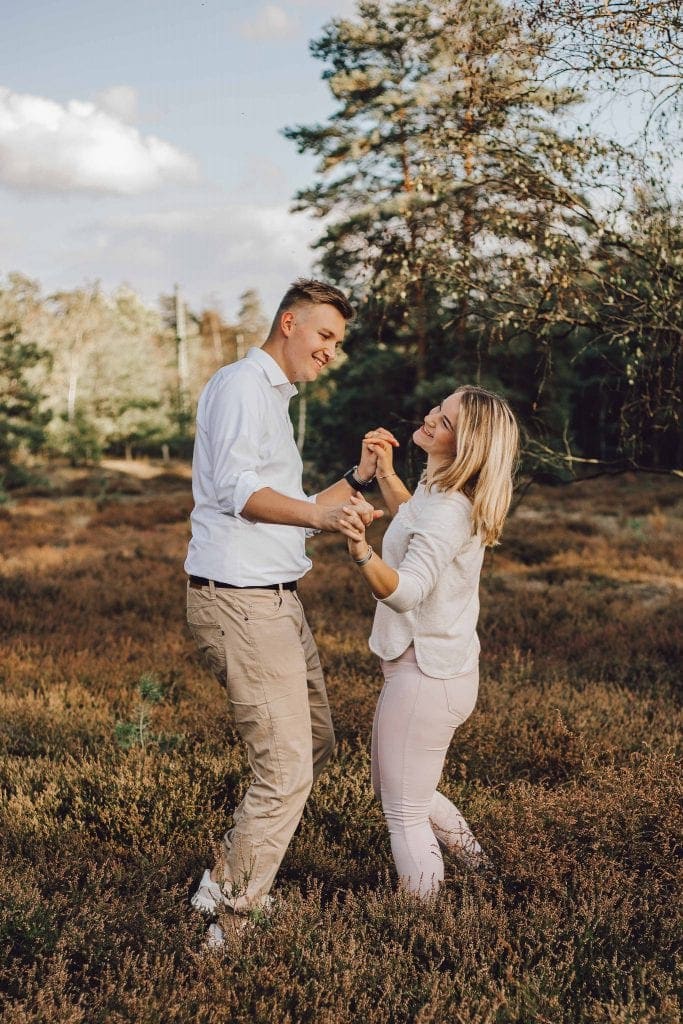 Verlobungsshooting Münster Hiltruper See