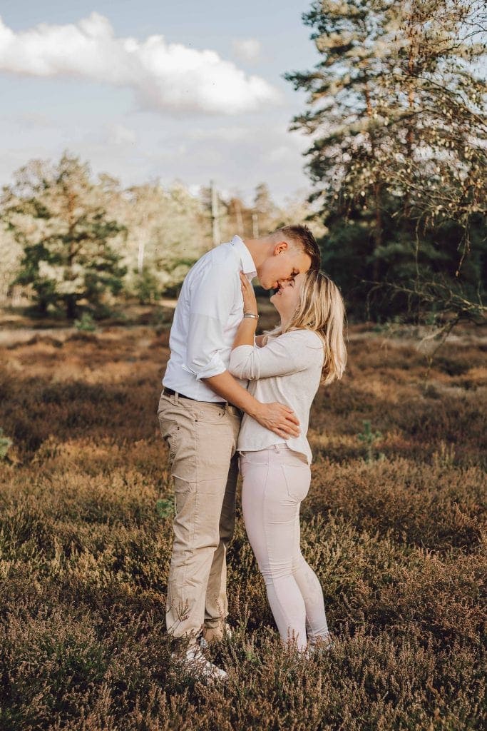 Verlobungsshooting Münster Hiltruper See