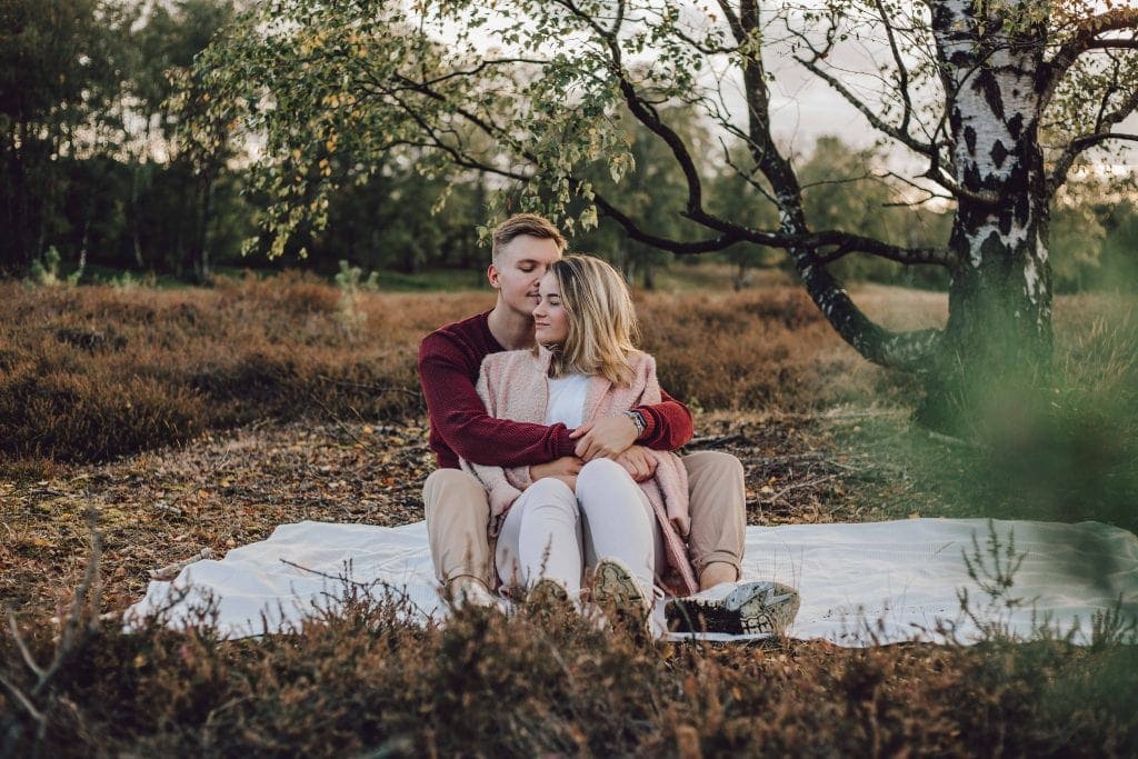 Verlobungsshooting Münster Hiltruper See