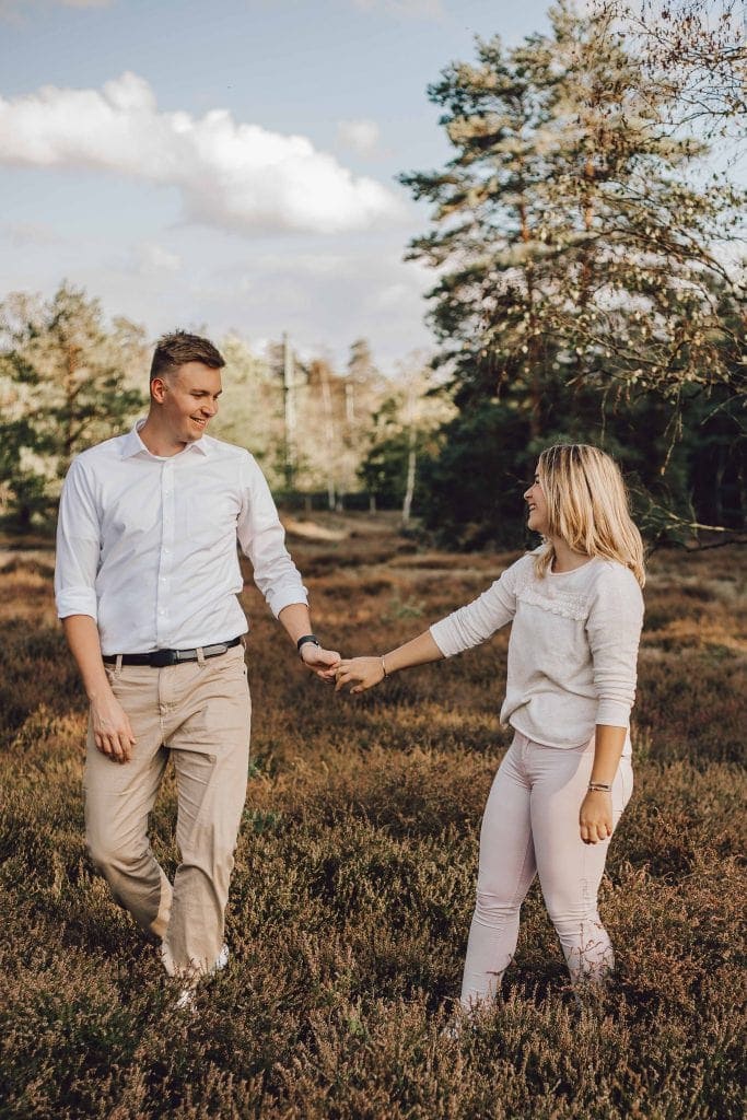 Verlobungsshooting Münster Hiltruper See