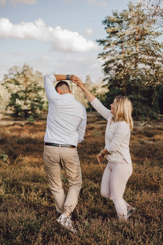 Verlobungsshooting Münster Hiltruper See