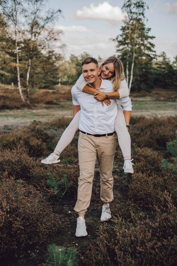 Verlobungsshooting Münster Hiltruper See