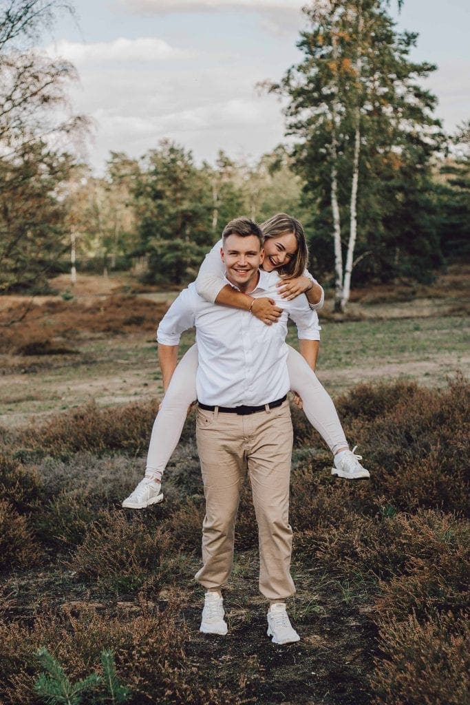 Verlobungsshooting Münster Hiltruper See