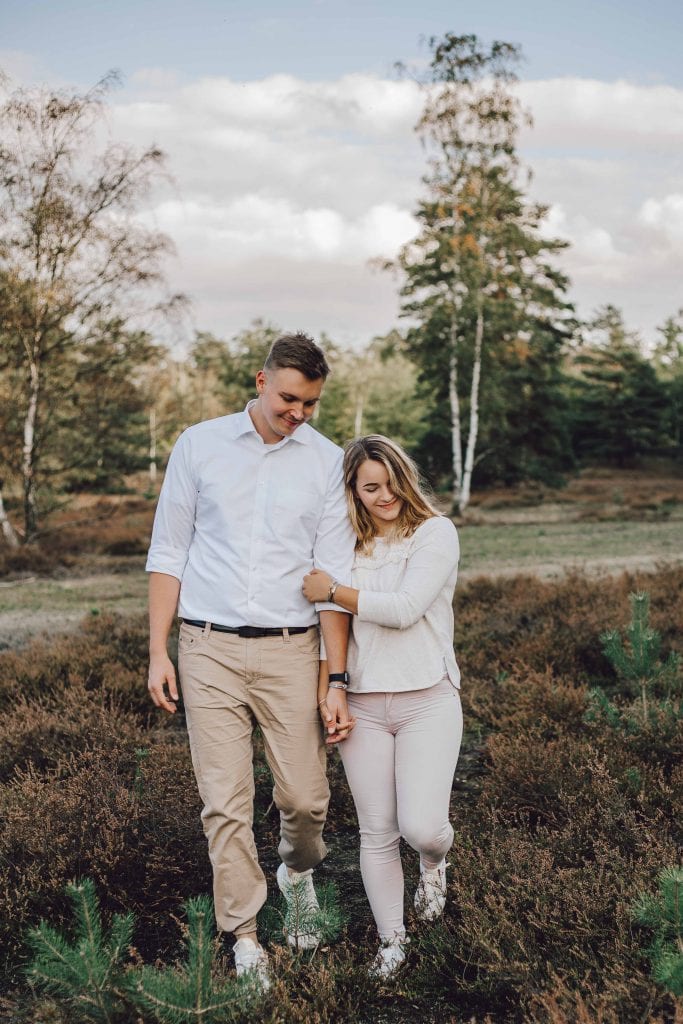 Verlobungsshooting Münster Hiltruper See