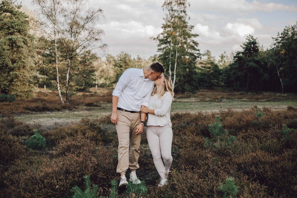 Verlobungsshooting Münster Hiltruper See