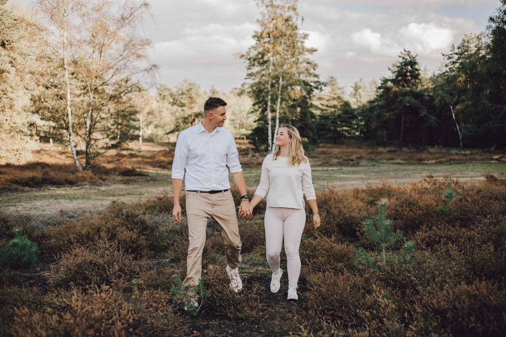 Verlobungsshooting Münster Hiltruper See