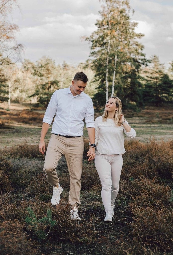 Verlobungsshooting Münster Hiltruper See