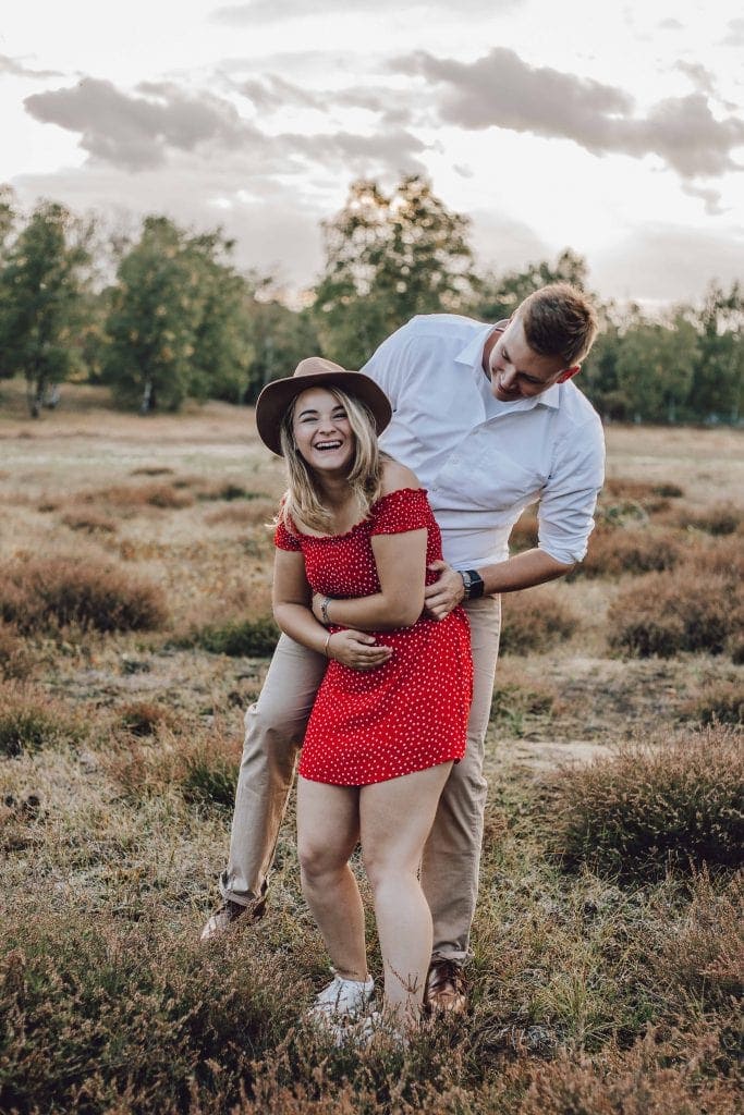 Verlobungsshooting Münster Hiltruper See