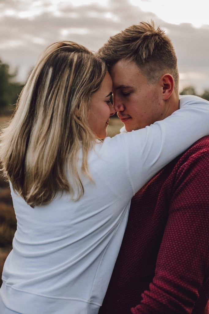 Verlobungsshooting Münster Hiltruper See