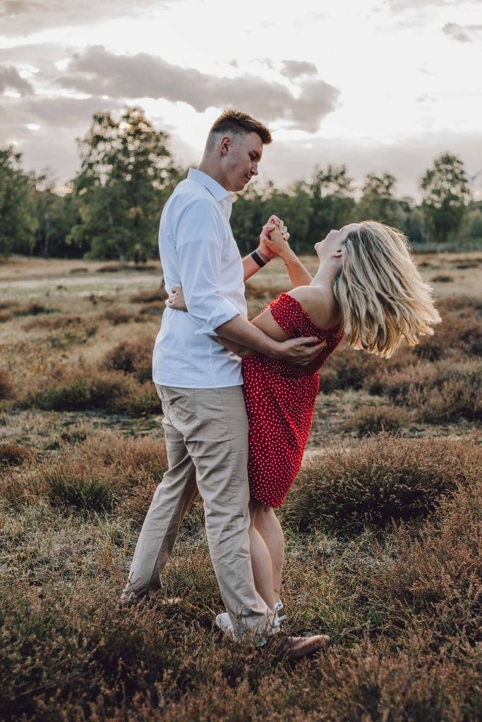 Verlobungsshooting Münster Hiltruper See