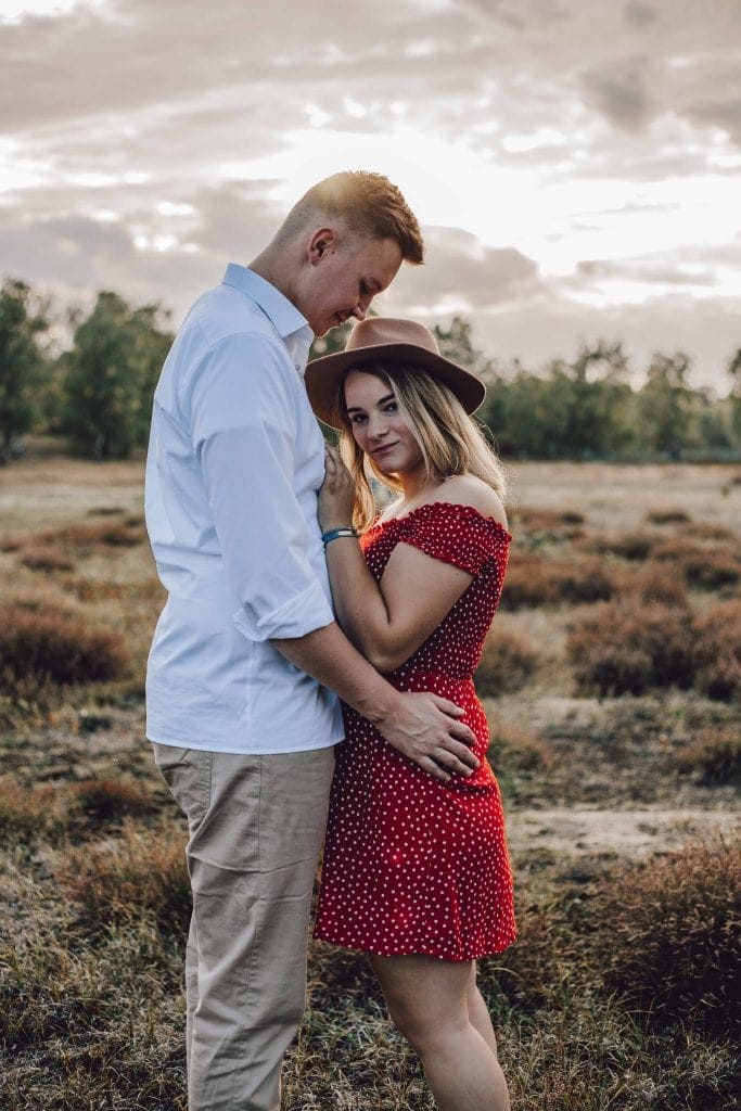 Verlobungsshooting Münster Hiltruper See