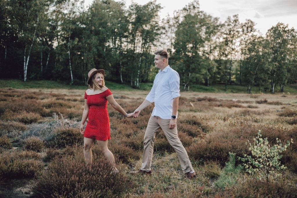 Verlobungsshooting Münster Hiltruper See