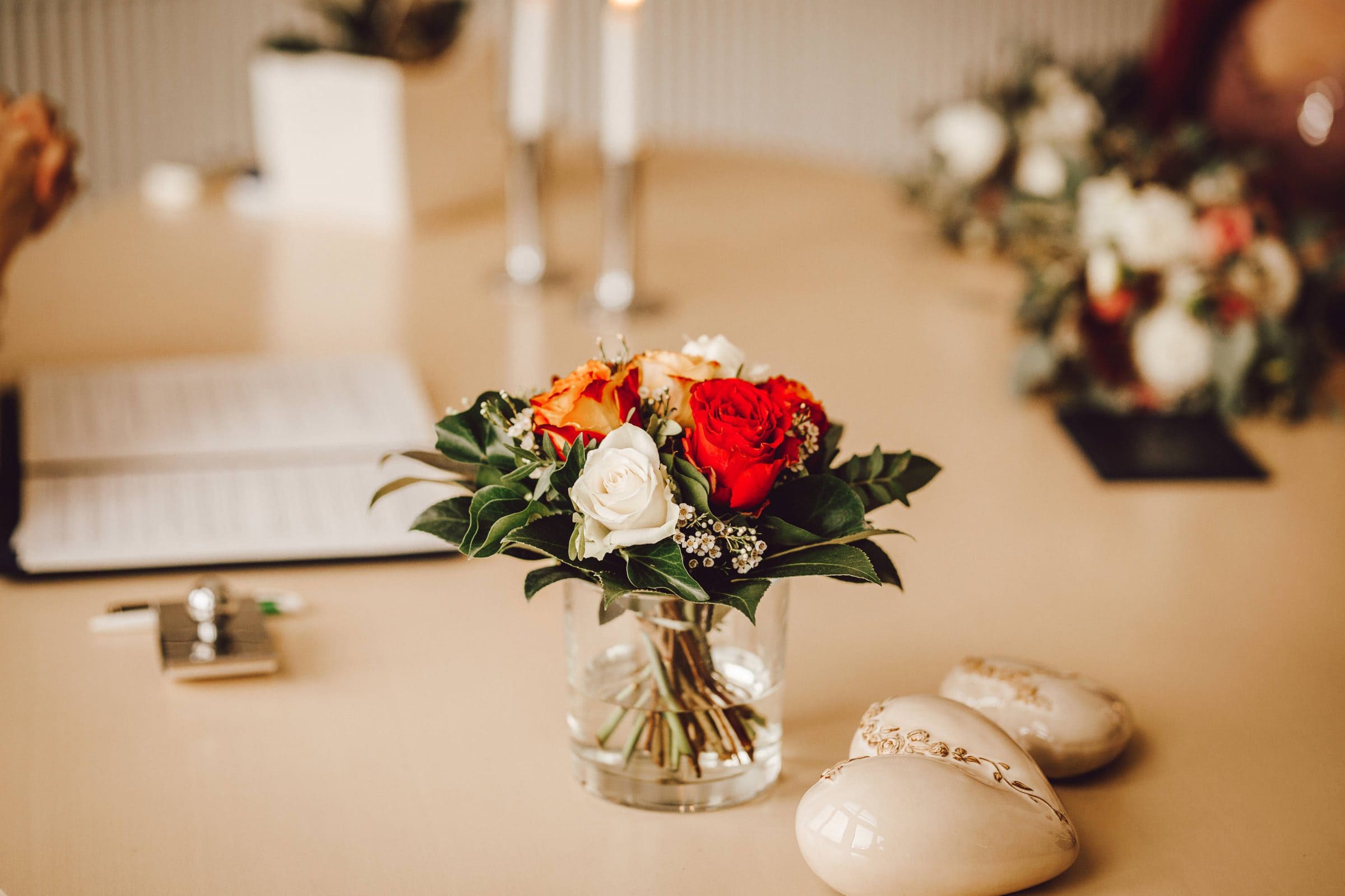 Hochzeit in der Gemeinde Lotte