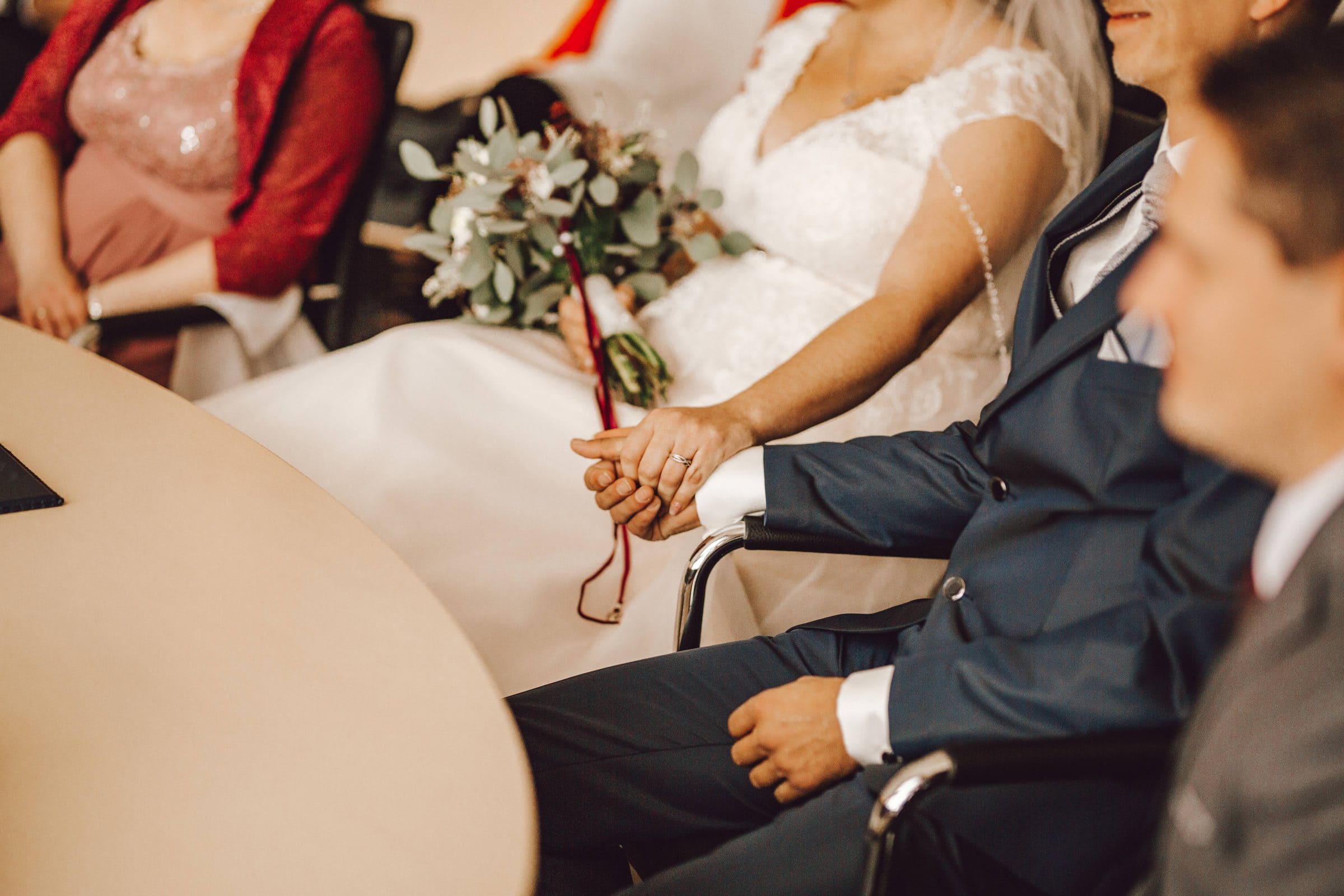 Hochzeit in der Gemeinde Lotte