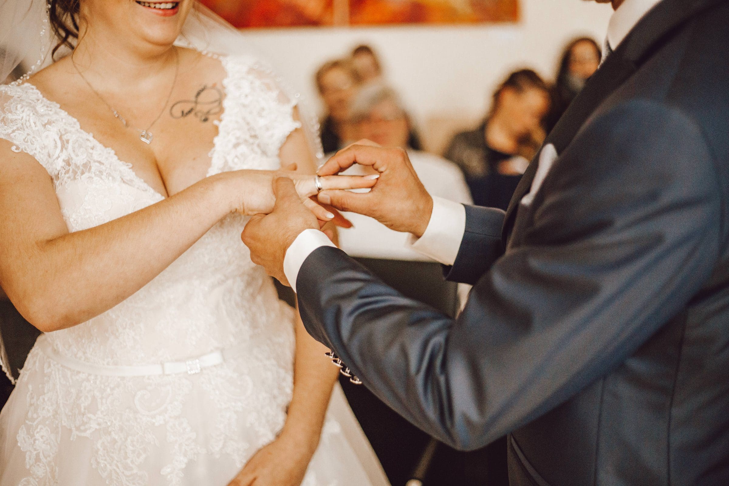 Hochzeit in der Gemeinde Lotte