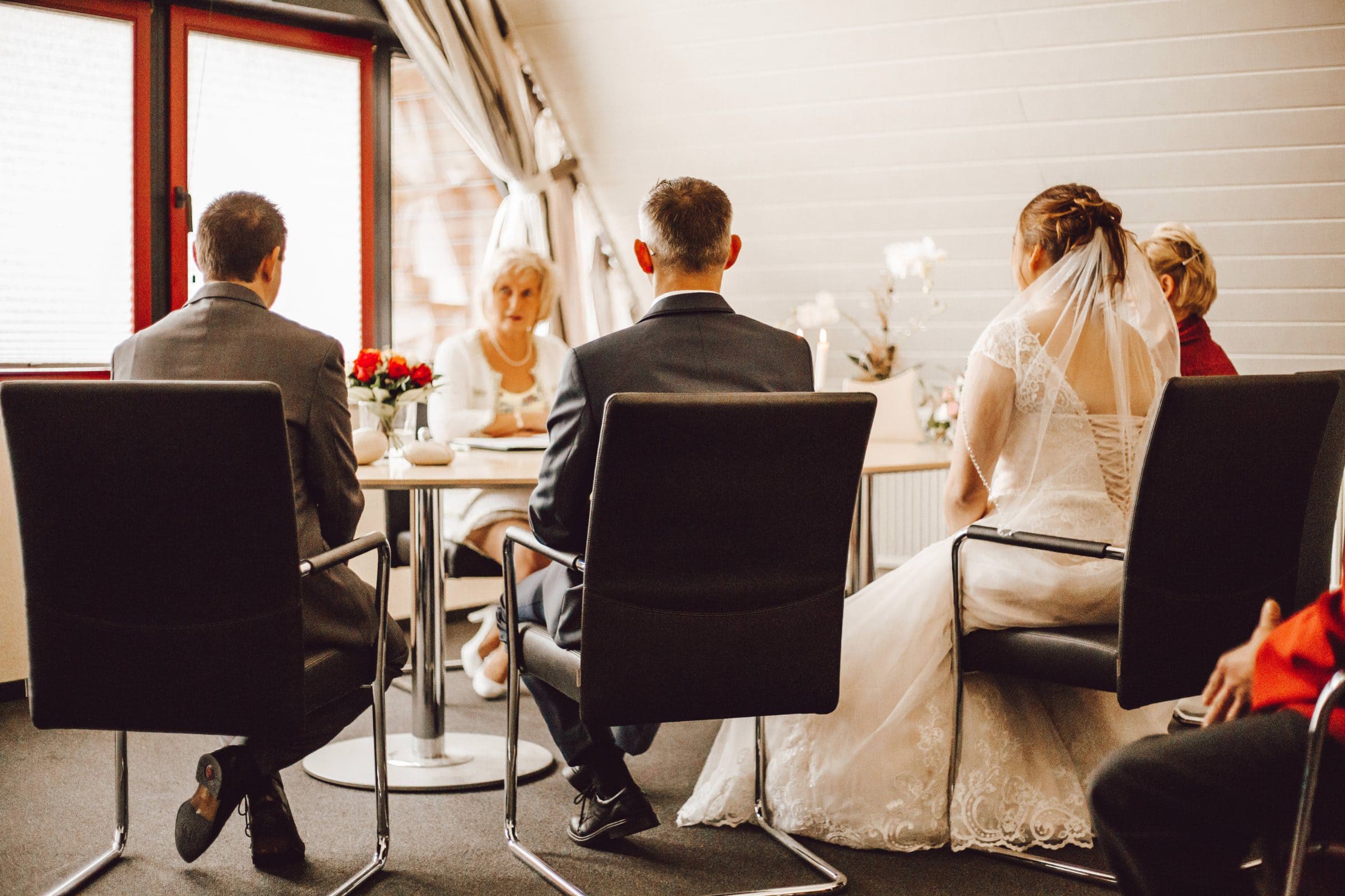 Hochzeit in der Gemeinde Lotte