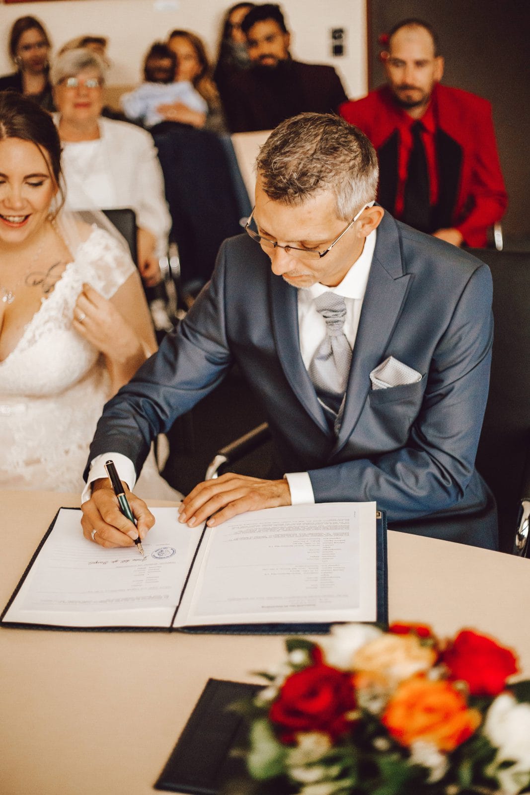 Hochzeit in der Gemeinde Lotte