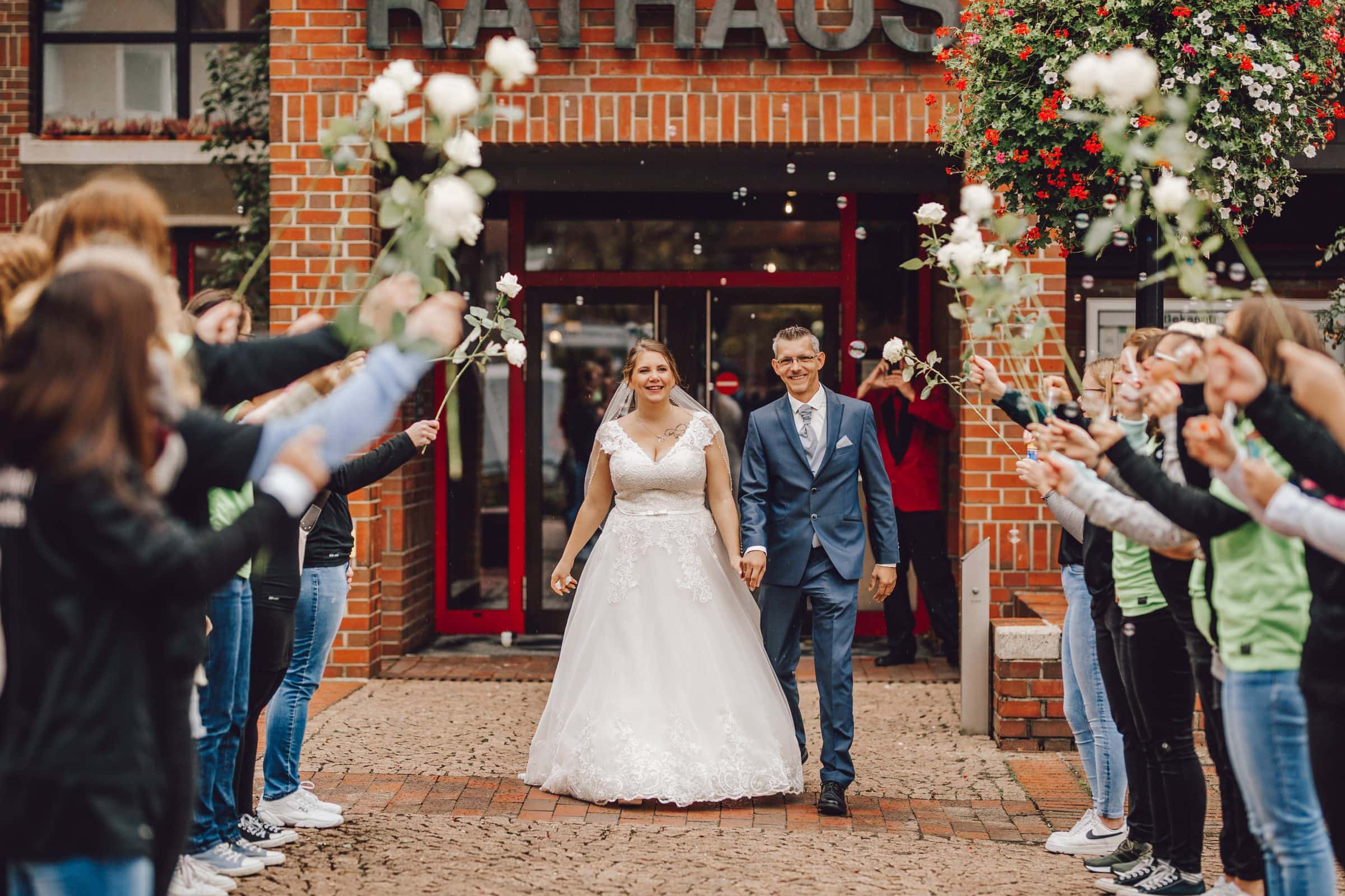 Hochzeit in der Gemeinde Lotte