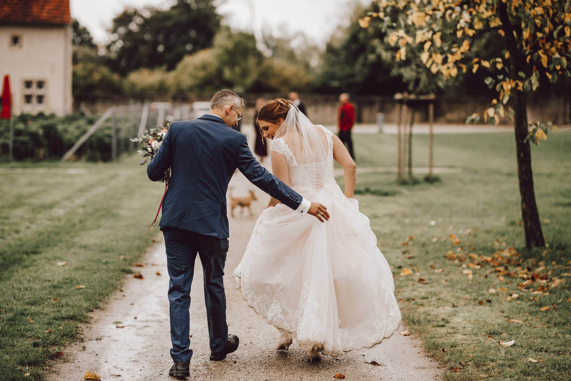 Hochzeit am Kloster Gravenhorst