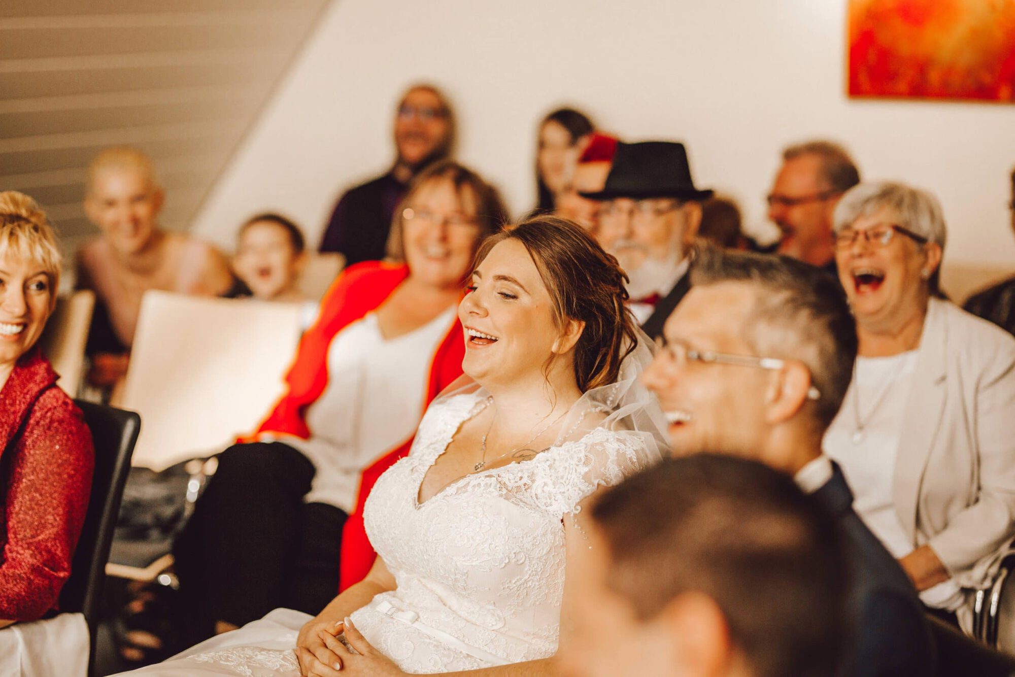 Hochzeit in der Gemeinde Lotte