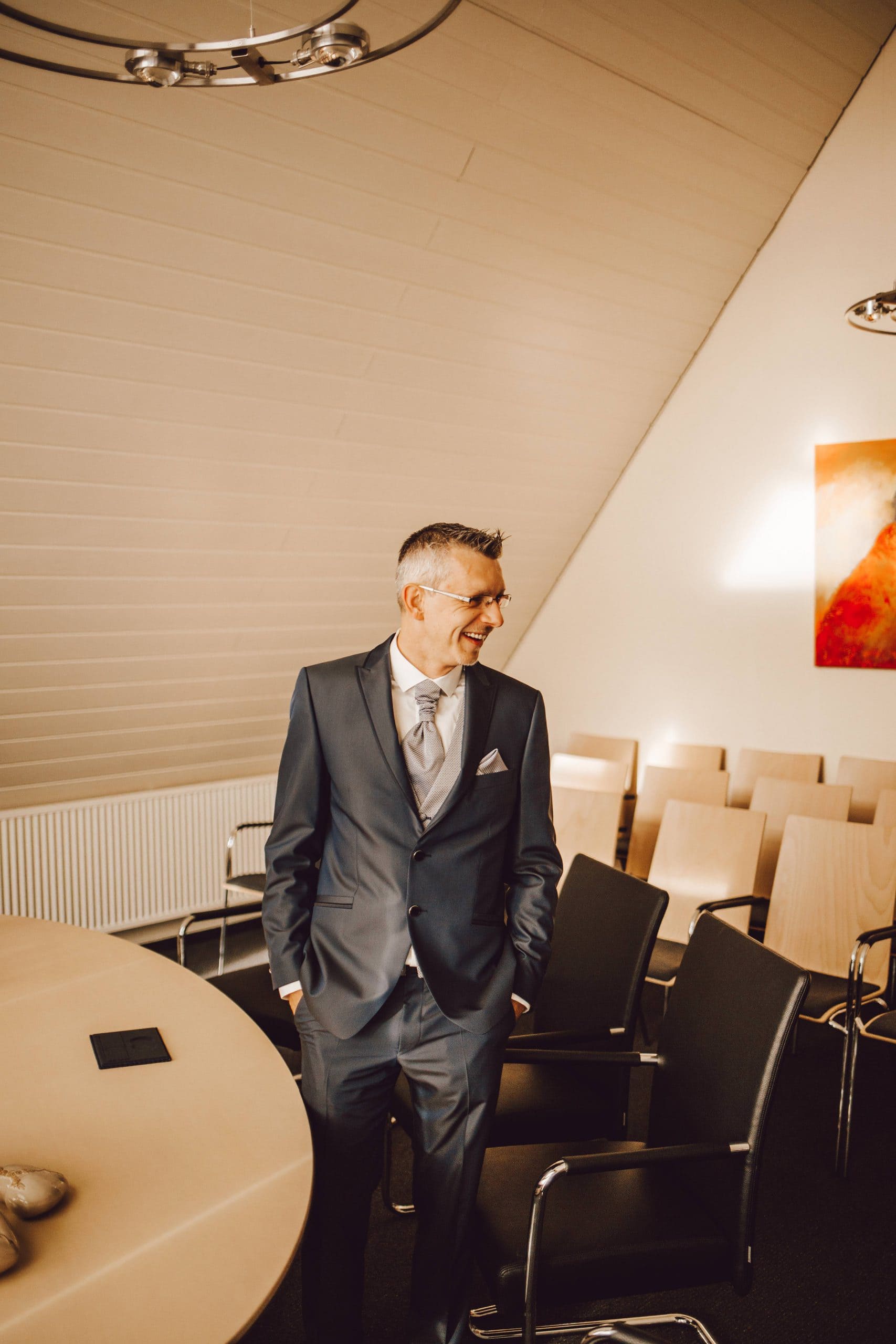 Hochzeit in der Gemeinde Lotte