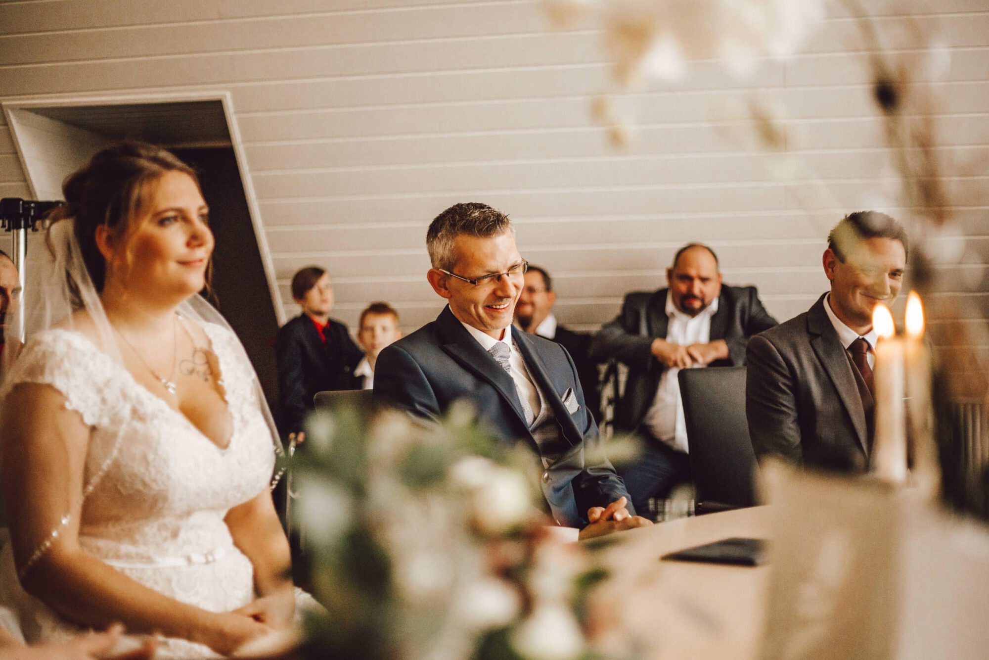 Hochzeit in der Gemeinde Lotte