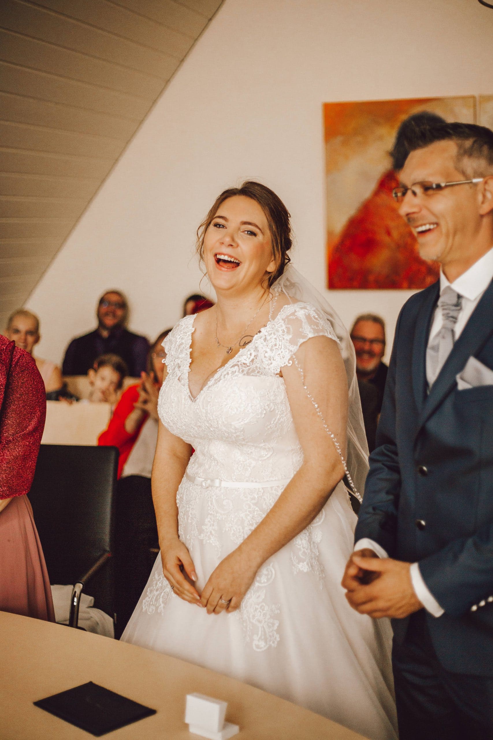 Hochzeit in der Gemeinde Lotte