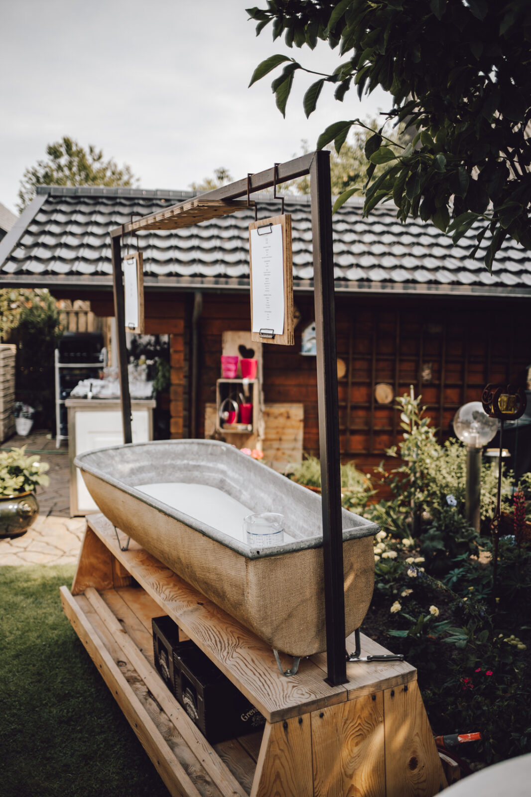 Hochzeitsfotograf Osnabrück Münster Wanne mit Eis