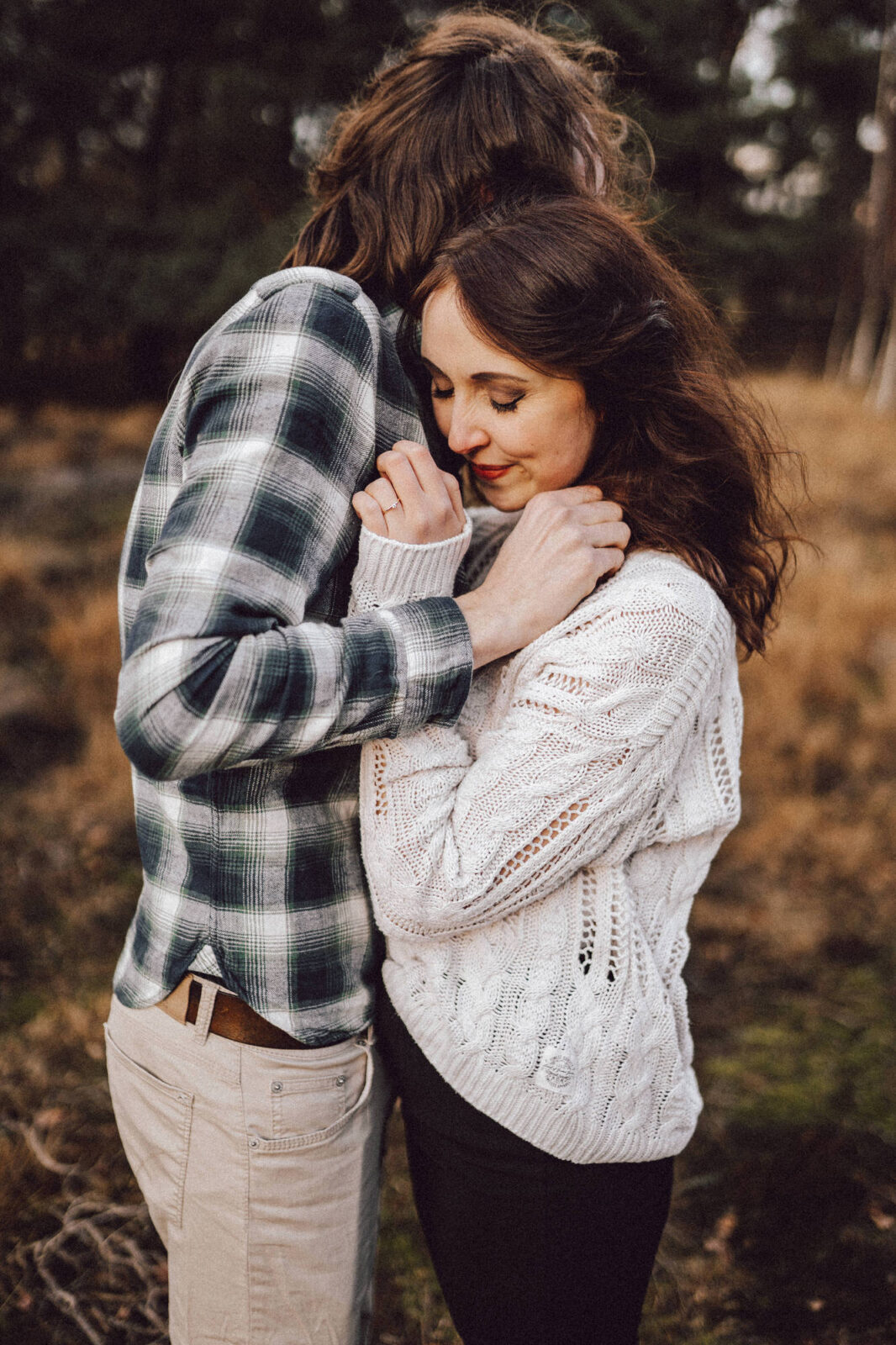 Hochzeitsfotograf Osnabrück Münster freundin genießt den Augenblick