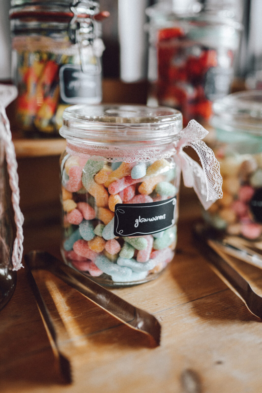 Candybar bei der Hochzeit